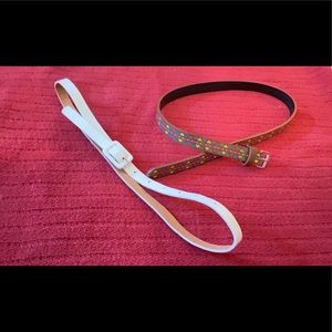 Girls accessories ~ Starfire play cape, belts, etc